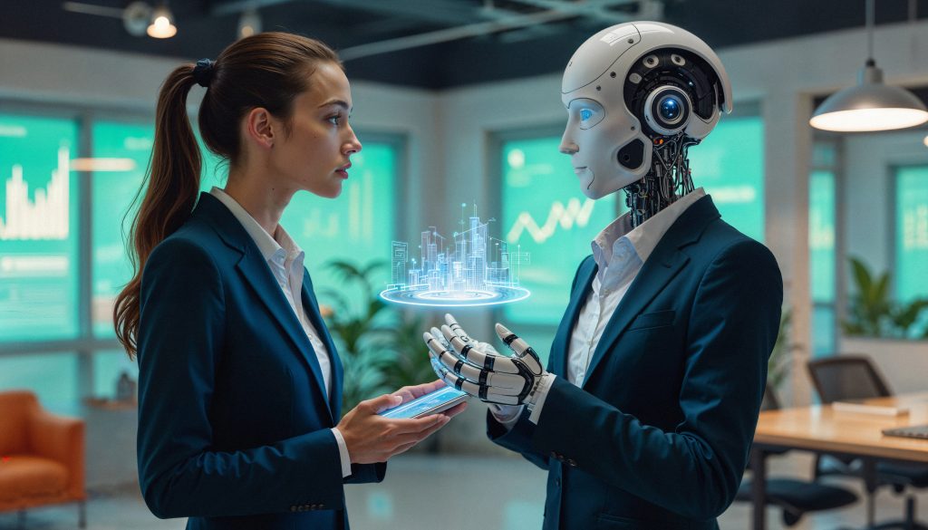 ai human interaction modern workplace